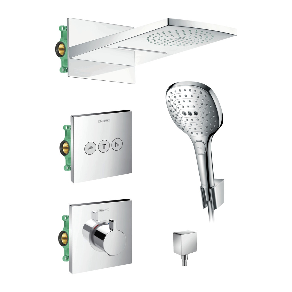 Душа hansgrohe. 93125 Hansgrohe. 73880000 Hansgrohe. Hansgrohe встраиваемый смеситель на 3 потребителя. 31131000 Hansgrohe.